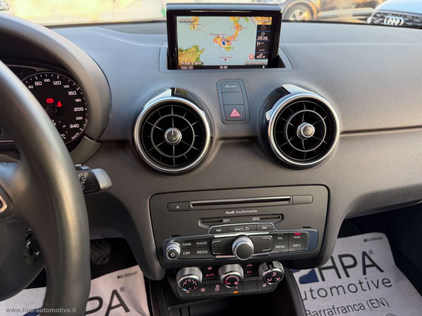A1 SPORTBACK 1.4 TDI BI XENON LED NAVI - immagine 14