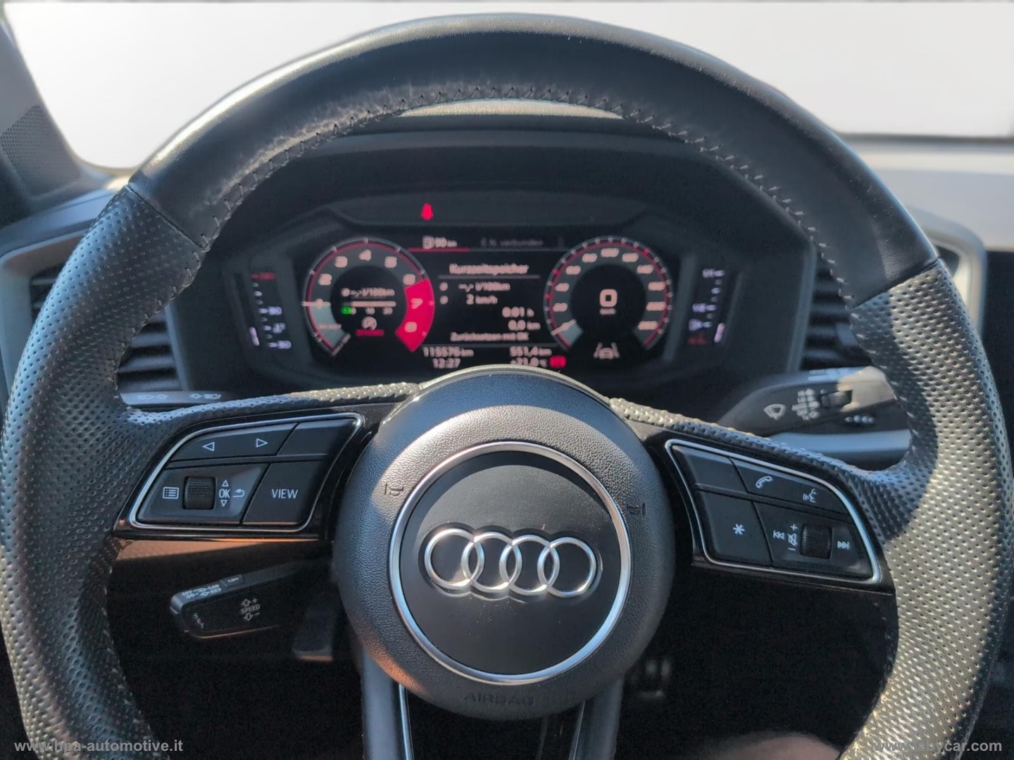 A1 SPORTBACK 116CV TFSI S-line FULL LED KEYLESS - immagine 14