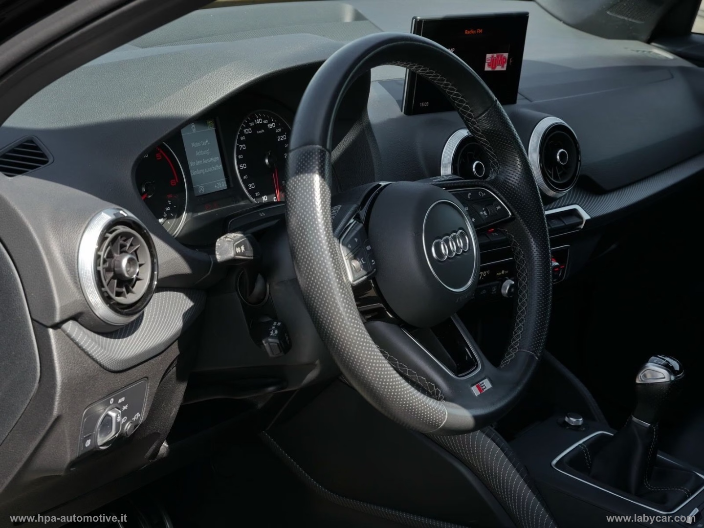 Q2 2.0TDI S-LINE RETROCAMERA RUOTINO - immagine 14
