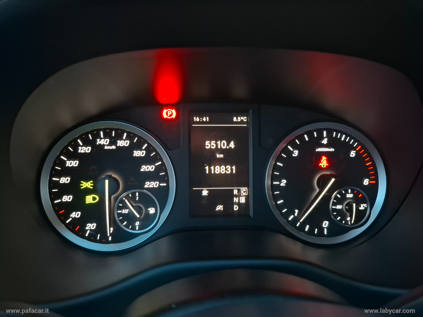 Vito 2.0 114 CDI PC-SL Tourer Base Long - immagine 14