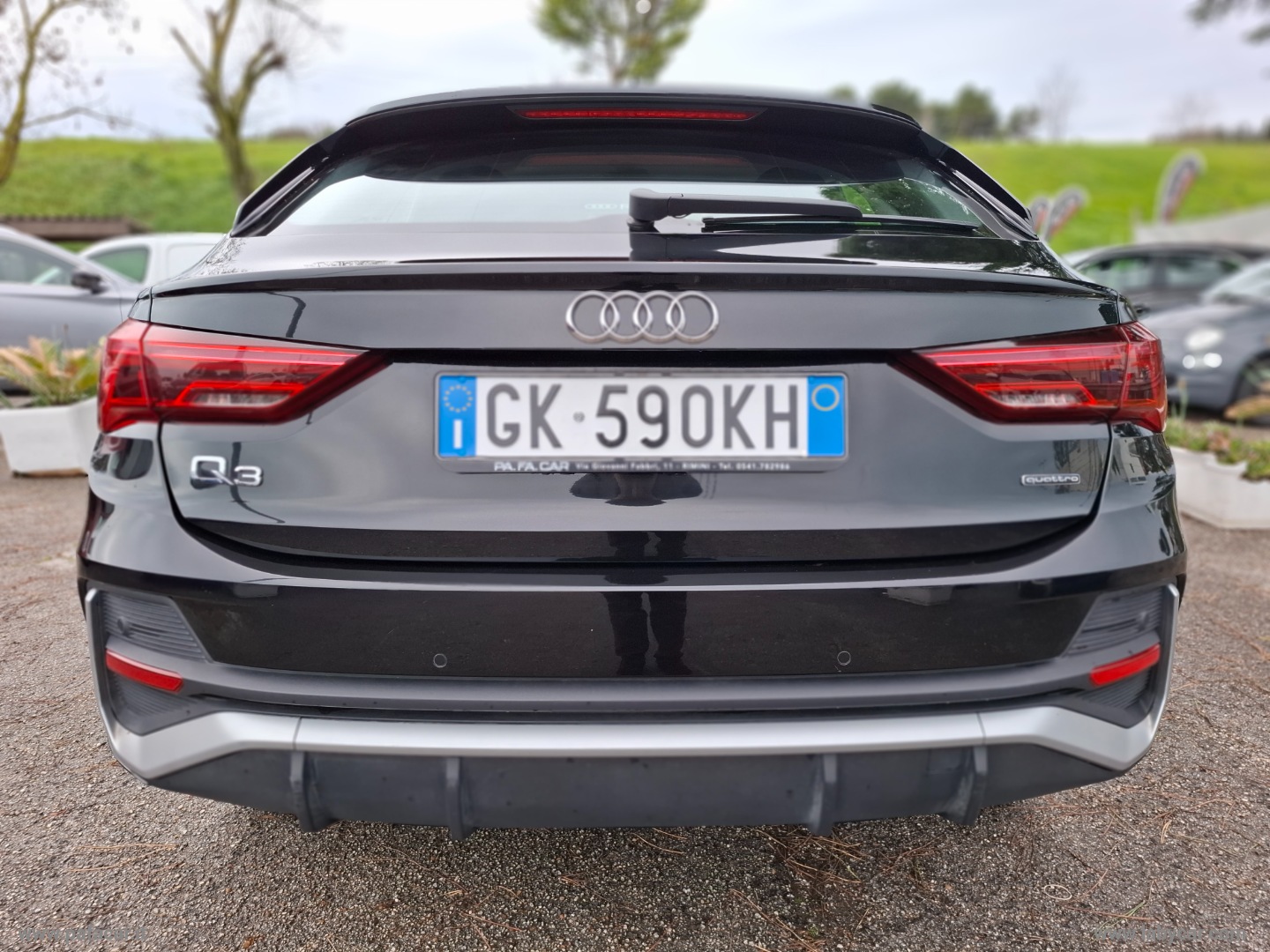 Q3 SPB 35 TDI quattro S tr. S line ed. - immagine 14