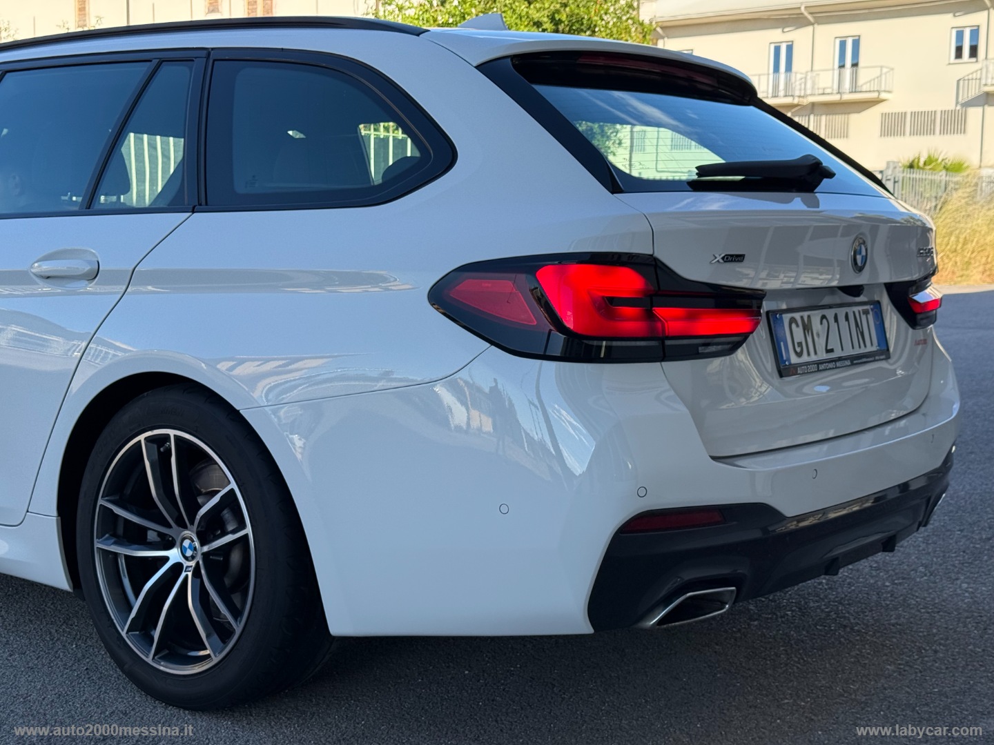 520d 48V xDrive Touring Msport - immagine 14