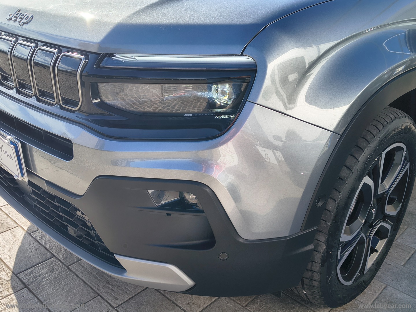 Avenger 1.2 Turbo 110CV MHEV Summit - immagine 14