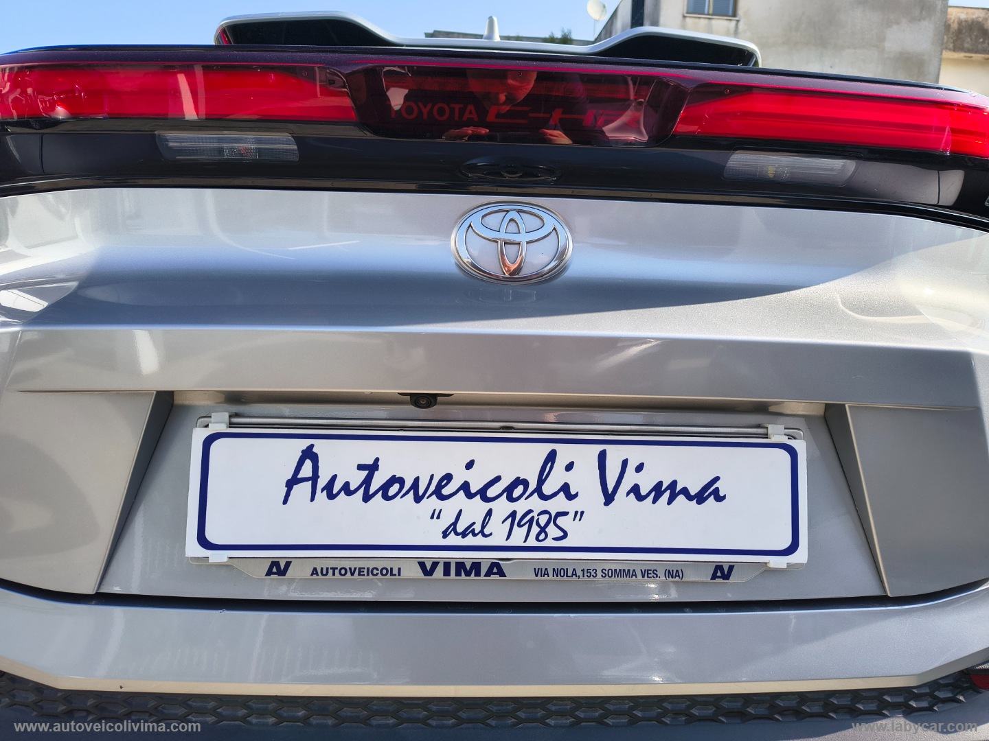 C-HR 1.8 HV Active - immagine 14