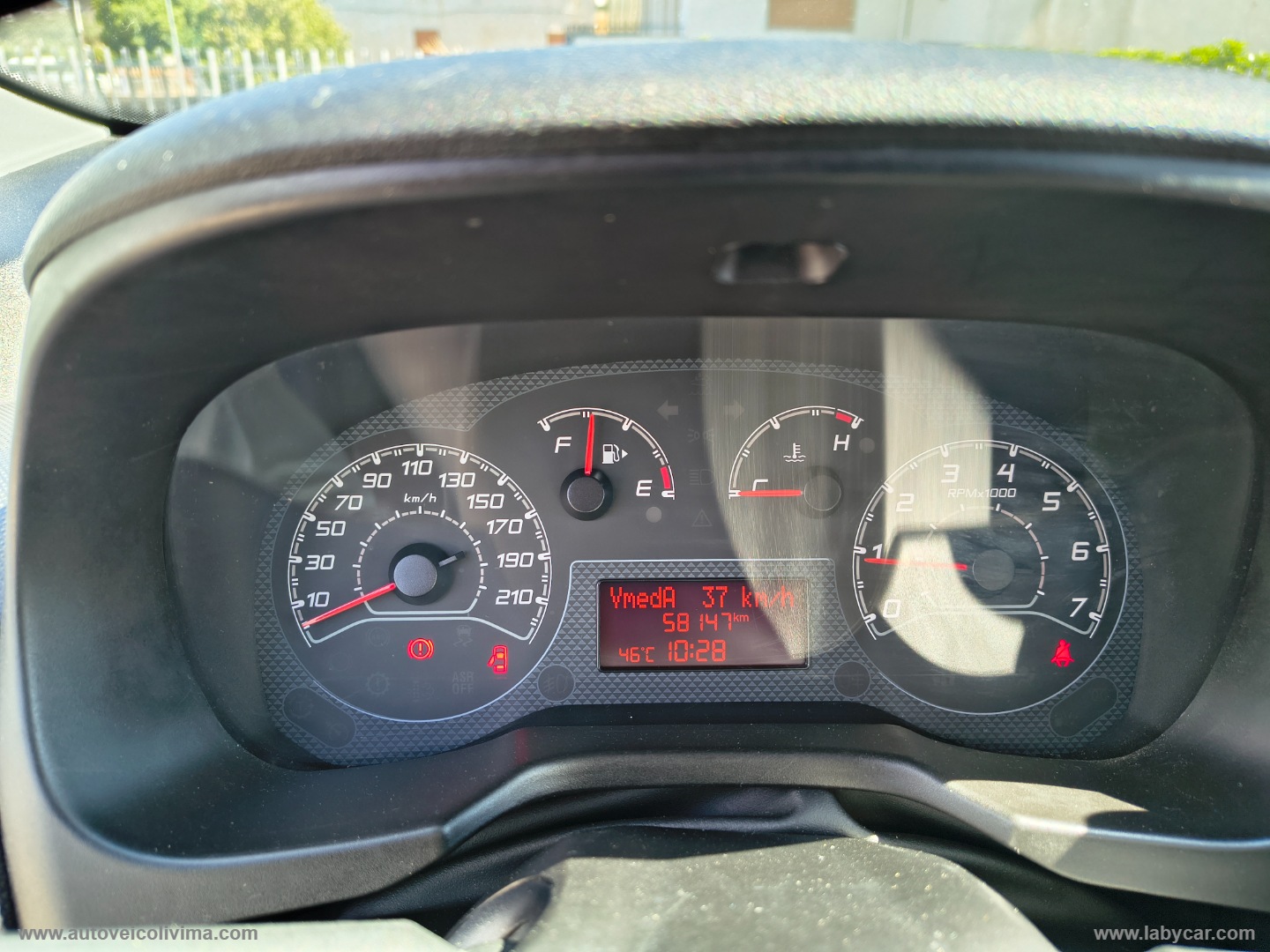 Fiorino 1.3 MJT 95CV Cargo SX - immagine 14