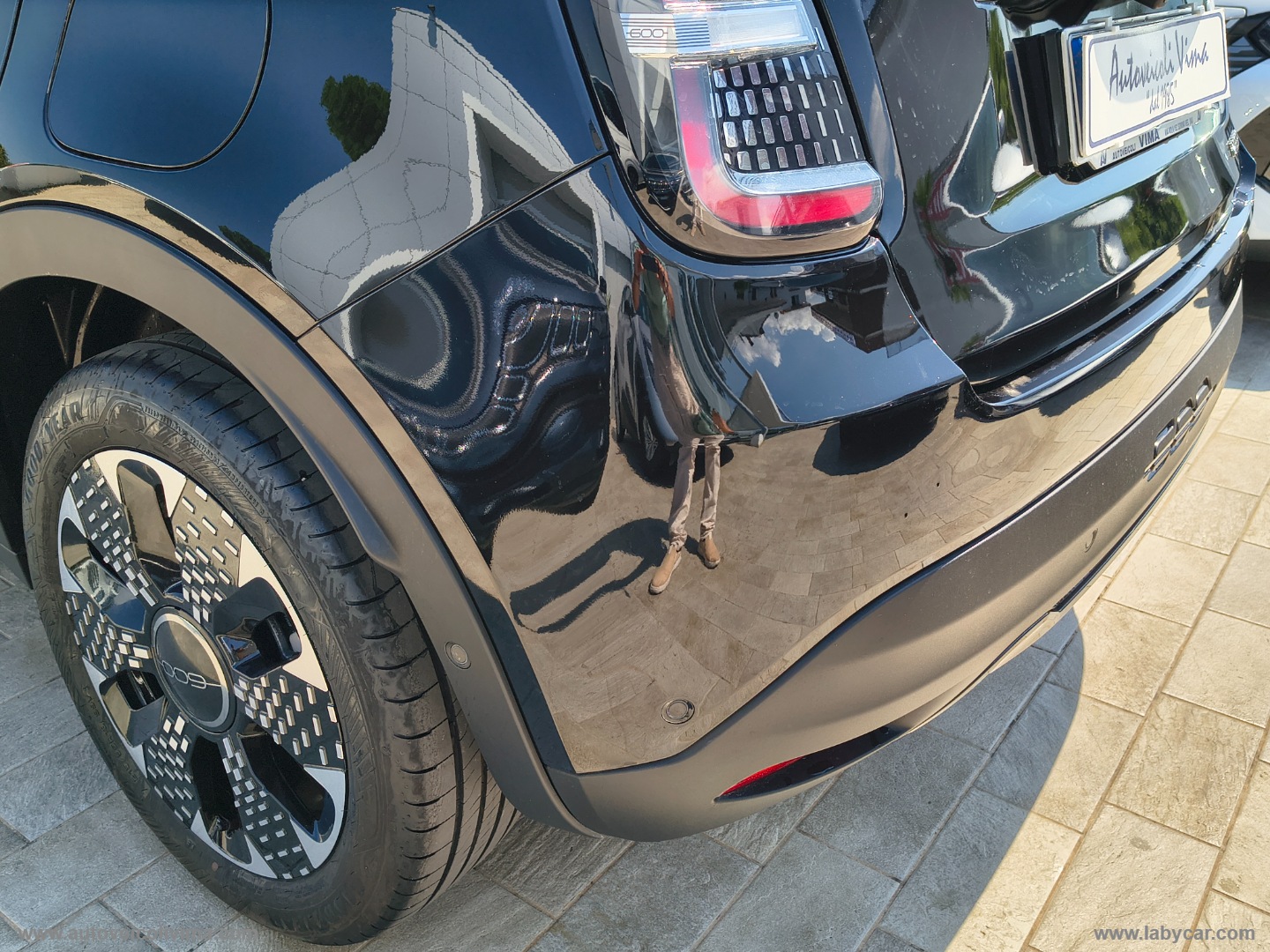 600 Hybrid 110 CV DCT MHEV La Prima - immagine 14