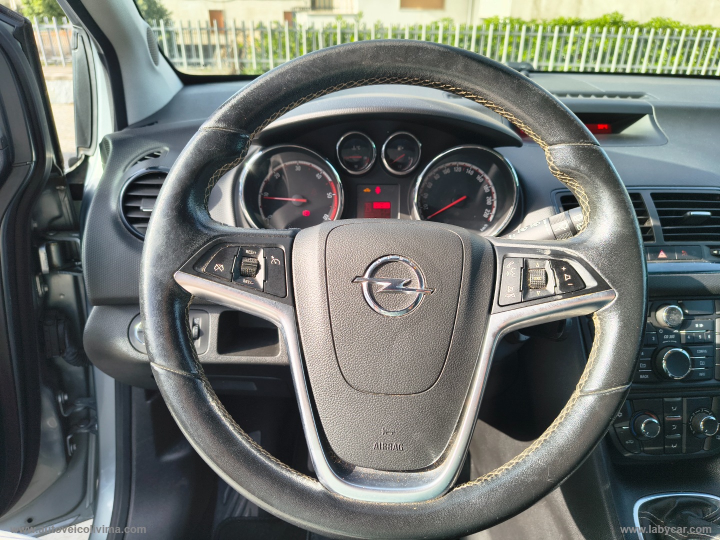 Meriva 1.3 CDTI 95 CV ecoFLEX Elective - immagine 14