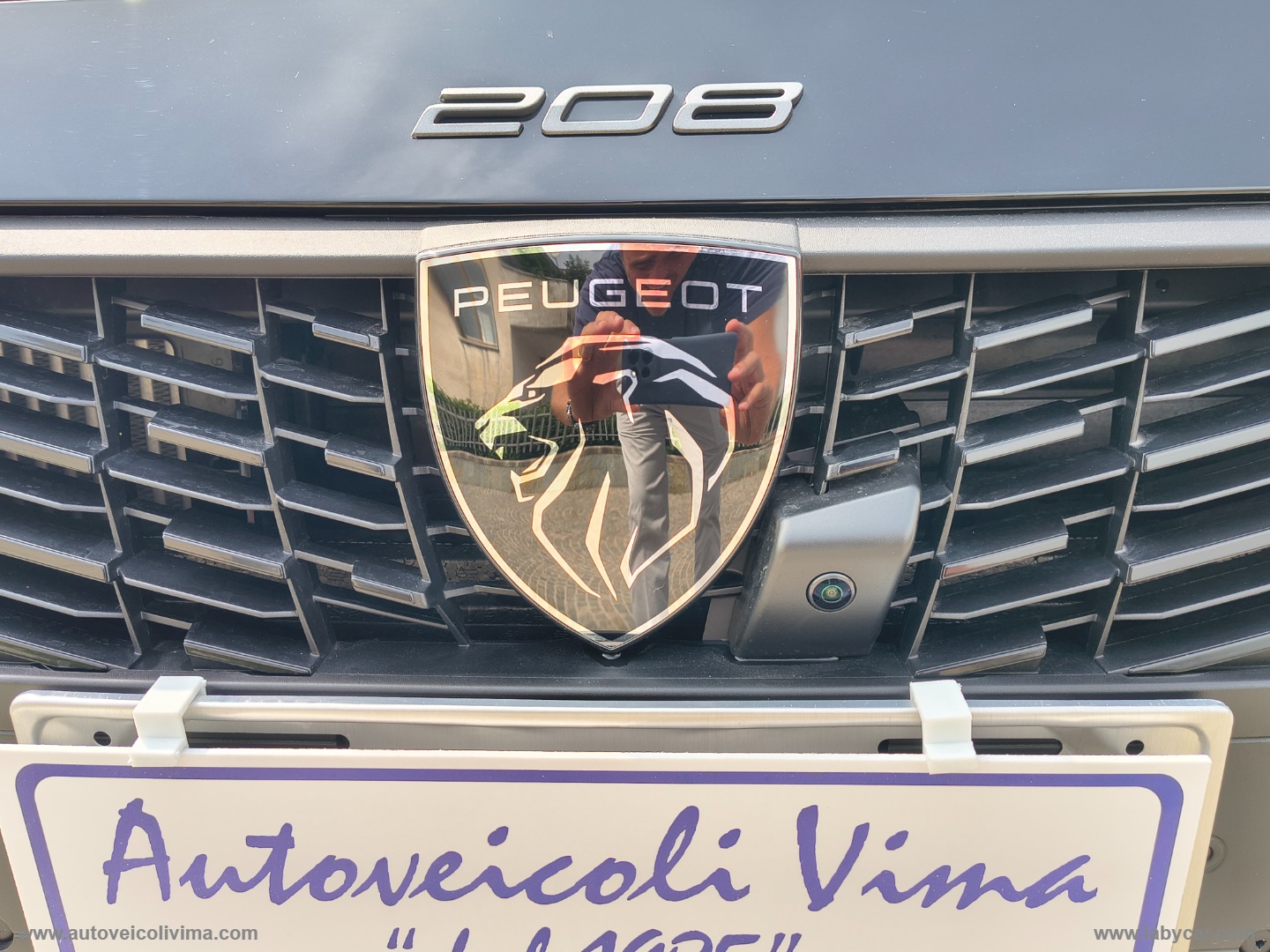 208 Turbo 100 CV 5p. Allure GARANZIA 8 ANNI - immagine 14