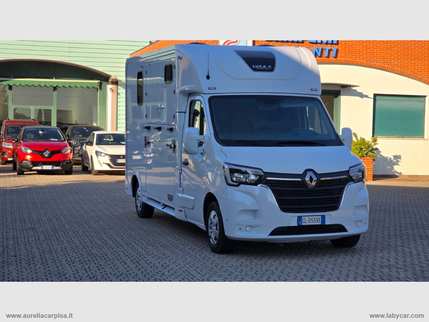 Master T35 2.3dCi135 PL-TM VAN TRASPORTO CAVALLI - immagine 14