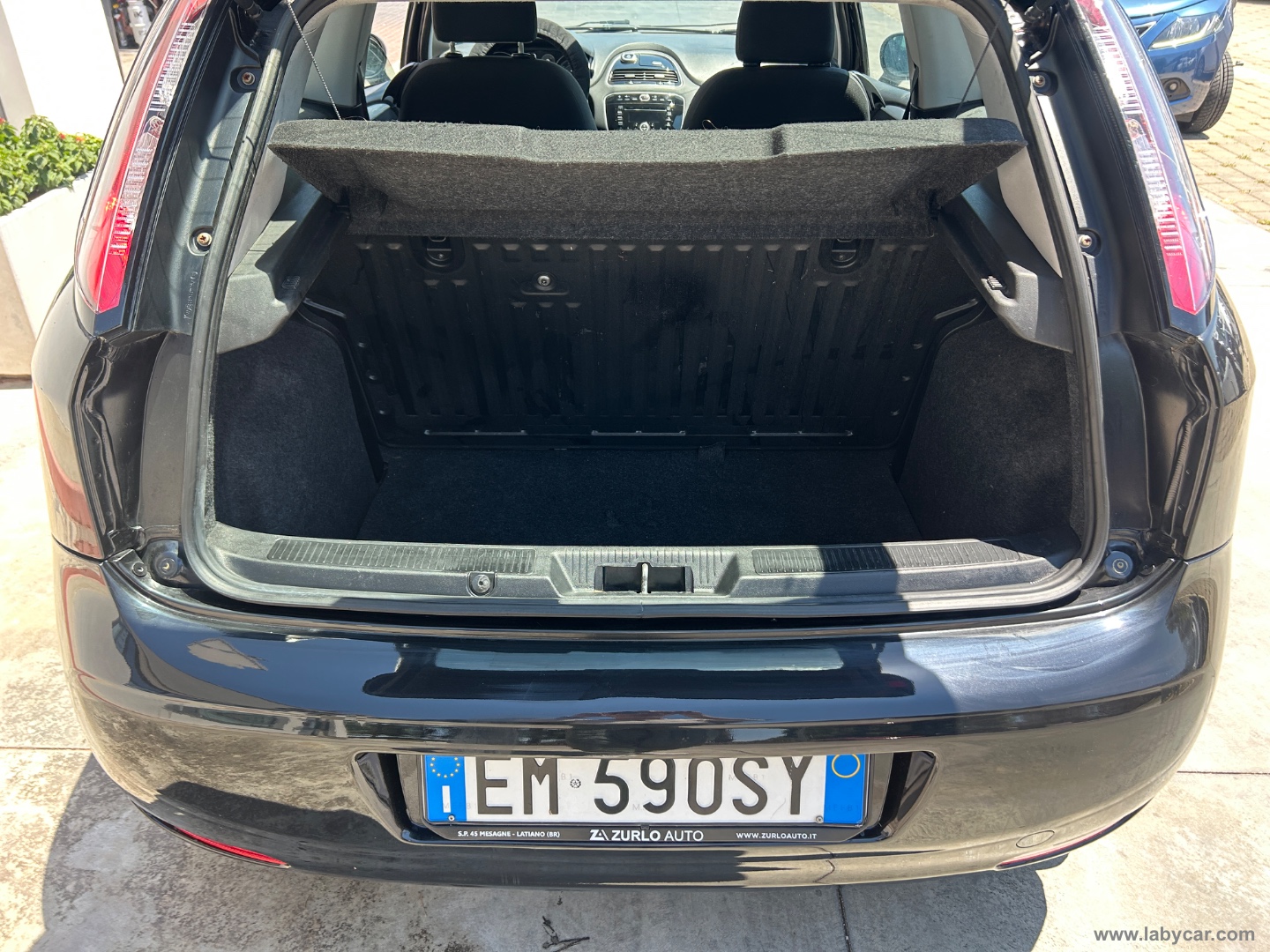 Punto 1.2 8V 3p. Lounge - immagine 14