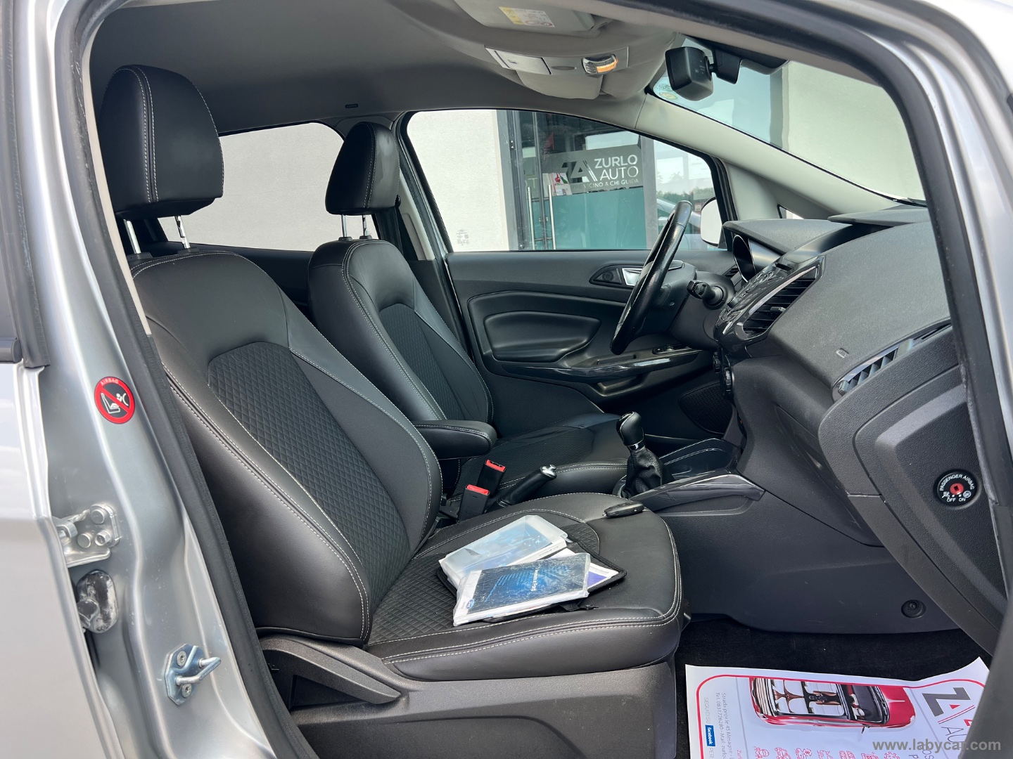 EcoSport 1.5 TDCi 95 CV Titanium S - immagine 14