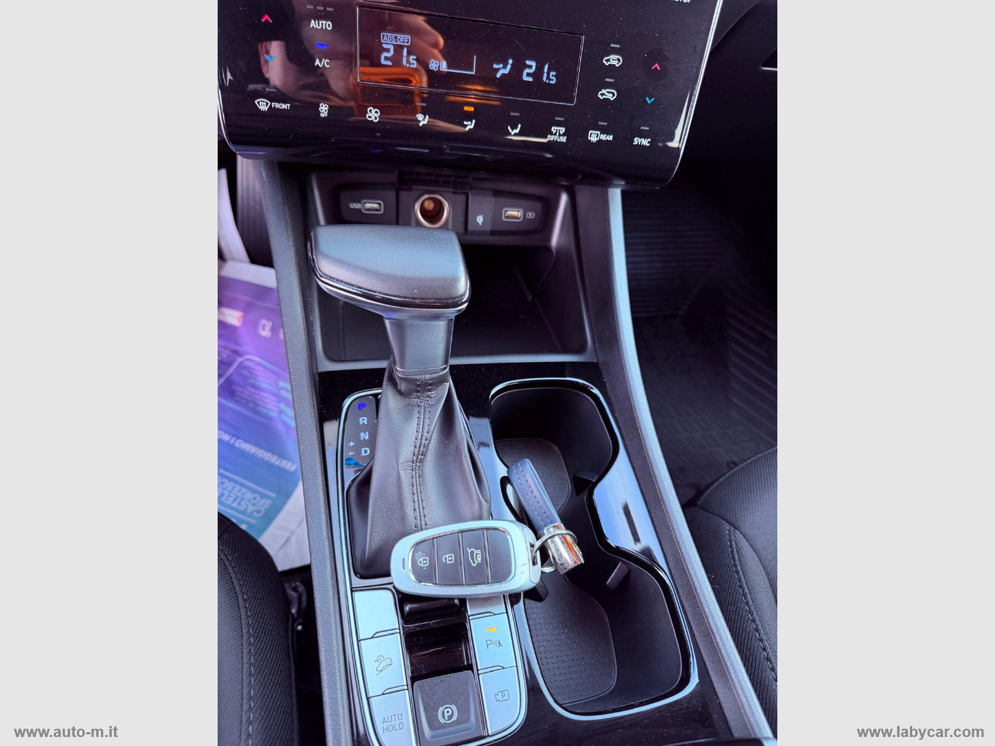 Tucson 1.6 CRDI 48V DCT Exellence LONGE PACK 2WD - immagine 14