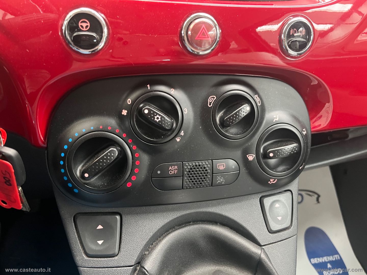 500 1.2 Pop CERCHI IN LEGA+BLUETOOTH+FENDI - immagine 14