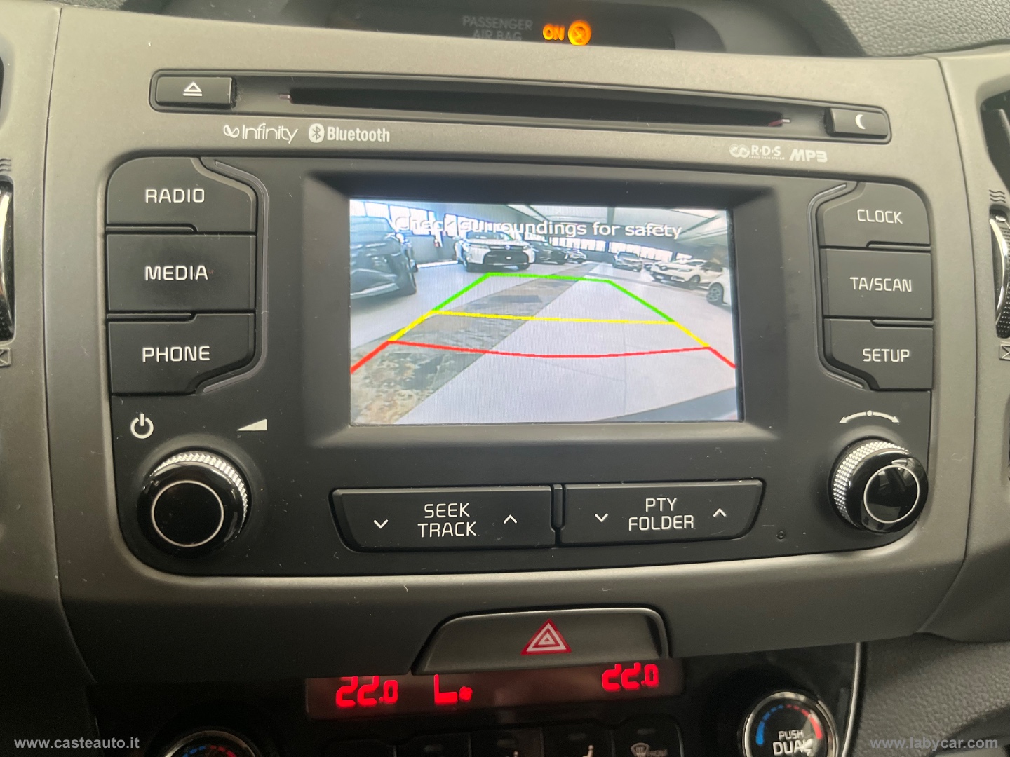 Sportage 2.0 CRDI 184 CV AWD Feel Rebel - immagine 14