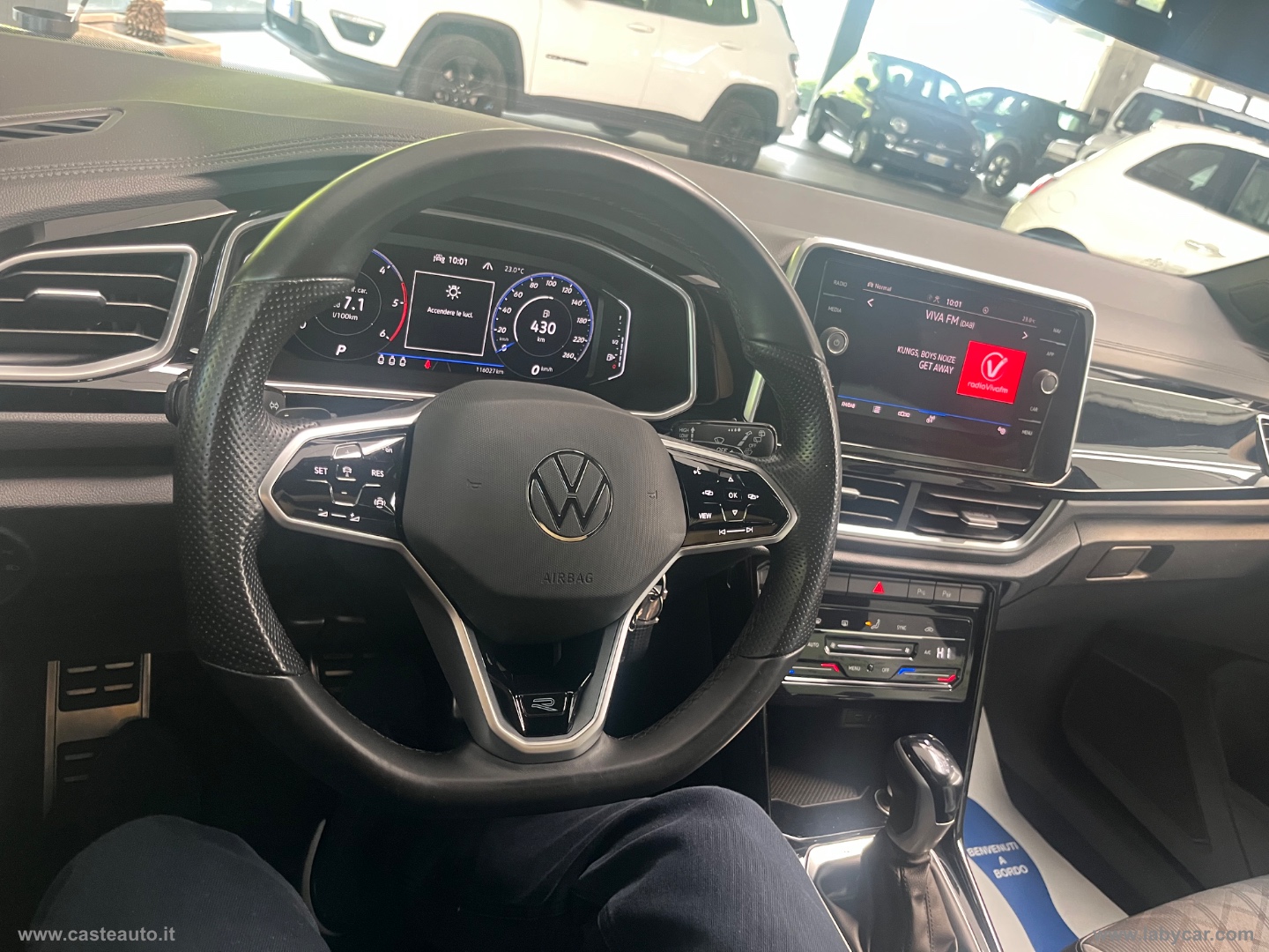 T-Roc 2.0 TDI SCR 150CV DSG 4MOT. R-Line - immagine 14
