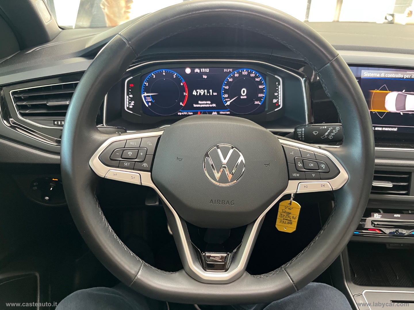 Taigo 1.0 TSI 115 CV R-Line PARI AL NUOVO - immagine 14