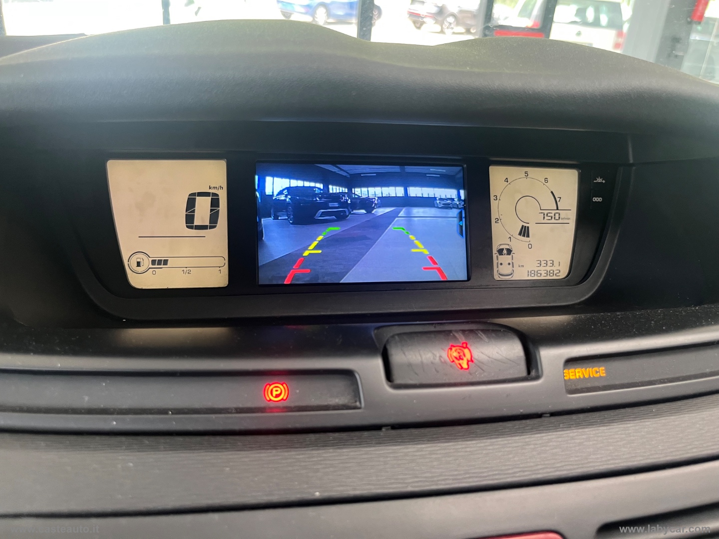 C4 Gr. Picasso 1.6 VTi 120 Ideal GPL+SOST. MOTORE NEL 2020 - immagine 14