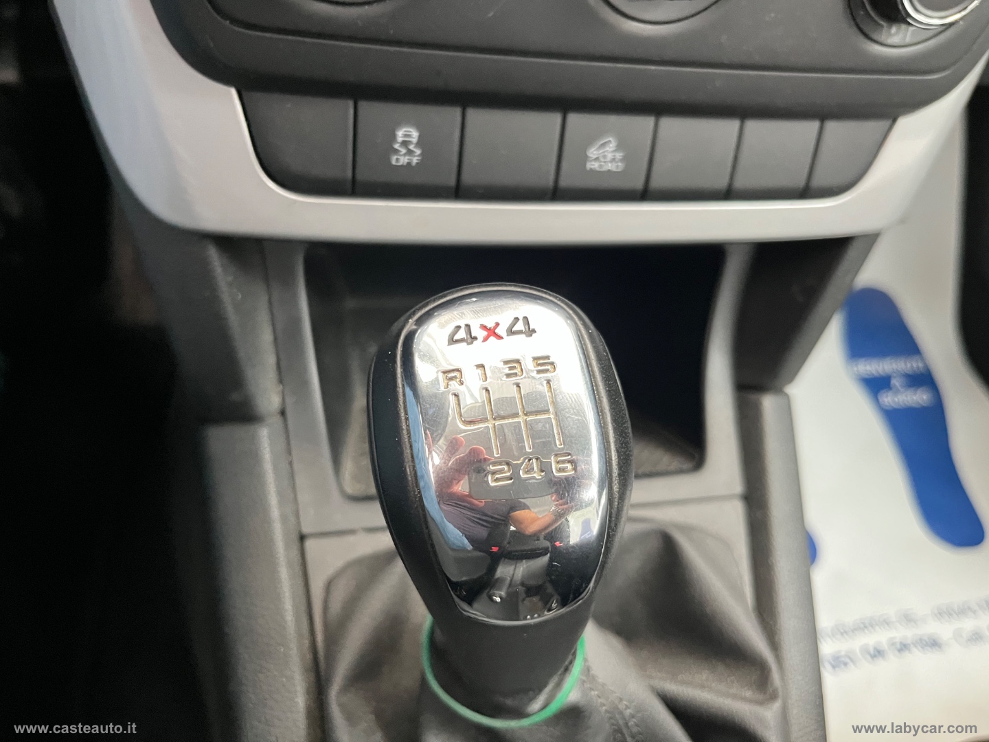 Yeti 1.8 TSI 4x4 Adventure - immagine 14