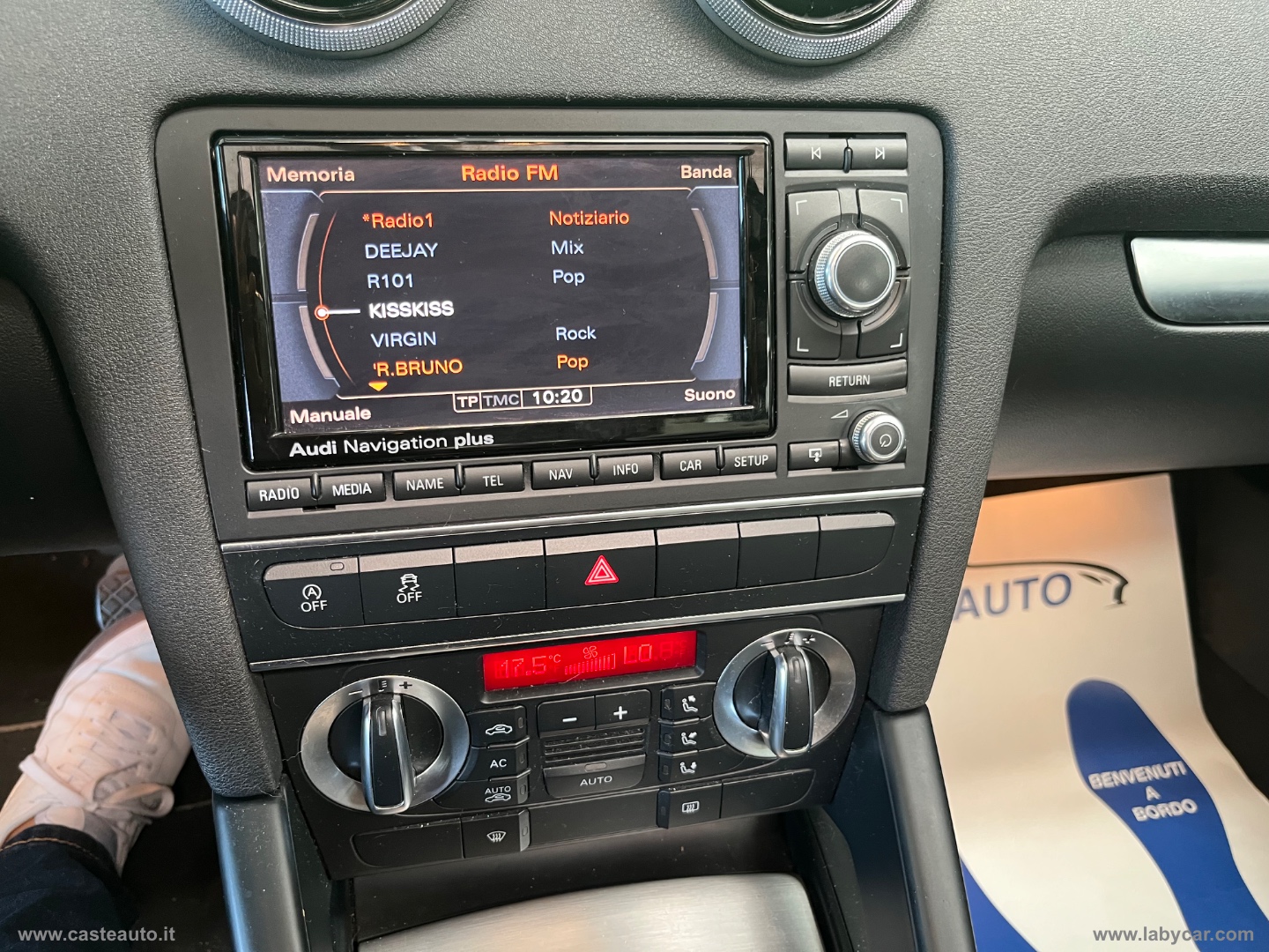 A3 SPB 2.0 TDI 170CV qu. Attraction - immagine 14