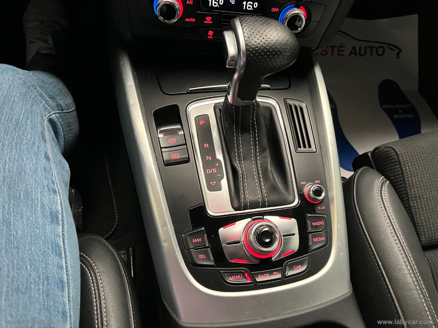 Q5 2.0 TDI 190 CV cl.d. qu. S tr. Adv.P. S-LINE - immagine 14