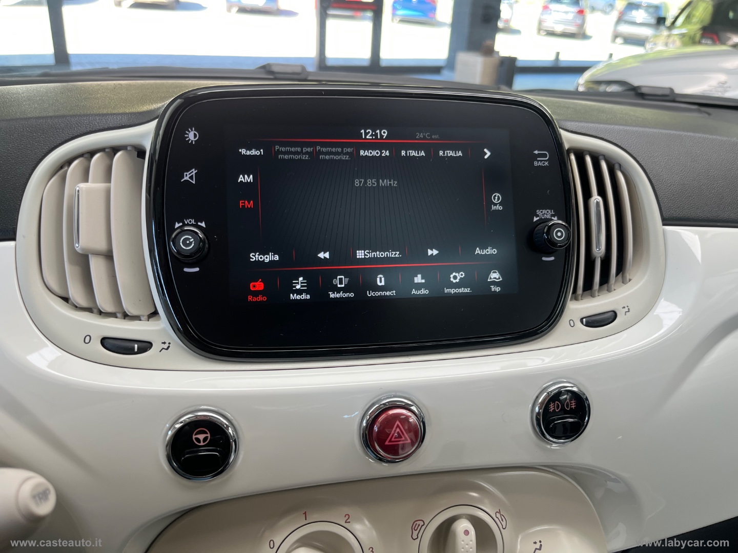 500 1.2 Lounge CON 51400 KM - immagine 14