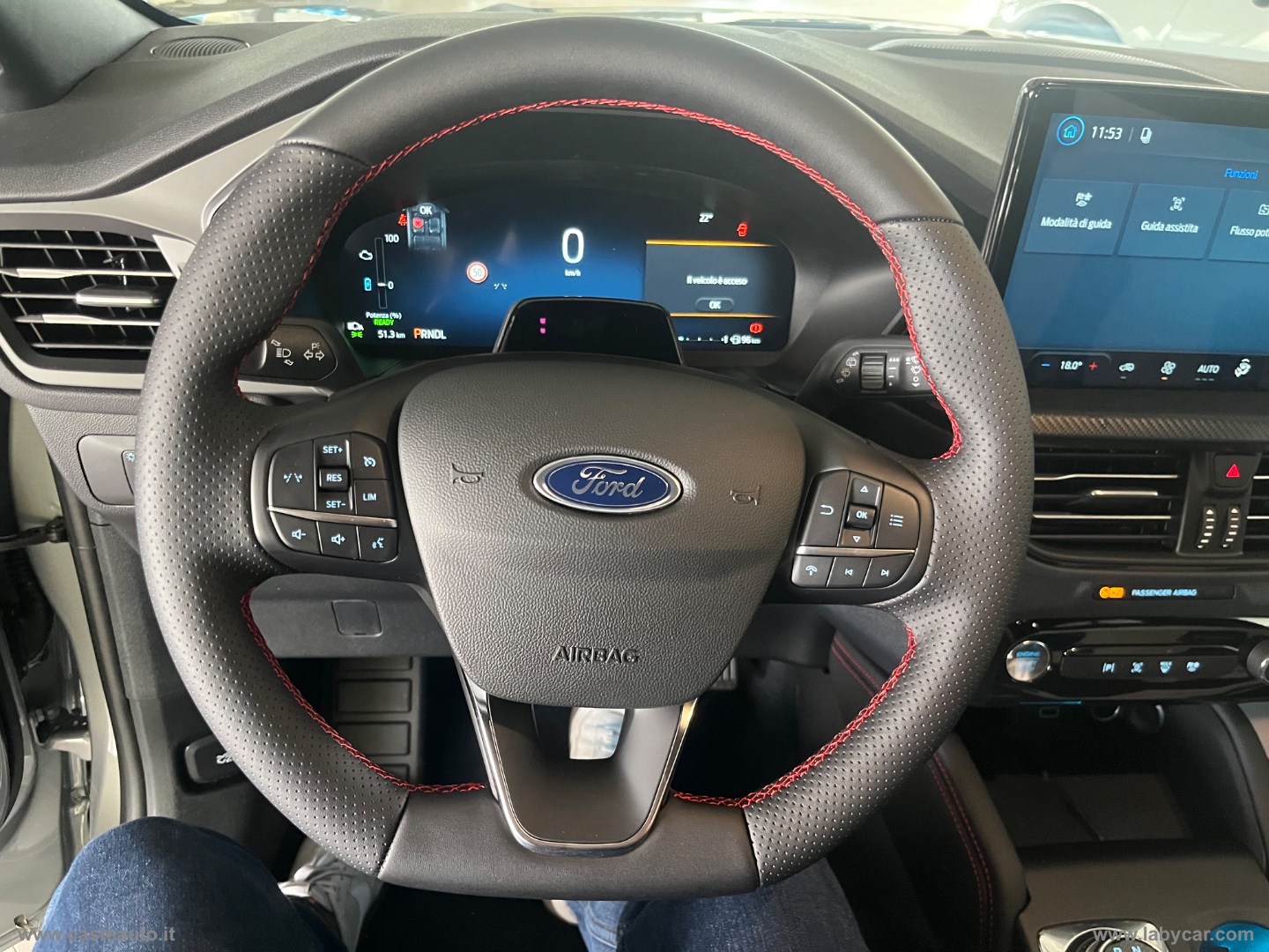 Kuga 2.5 FHEV 180 CV CVT 2WD ST-Line PRONTA CONSEGNA - immagine 14