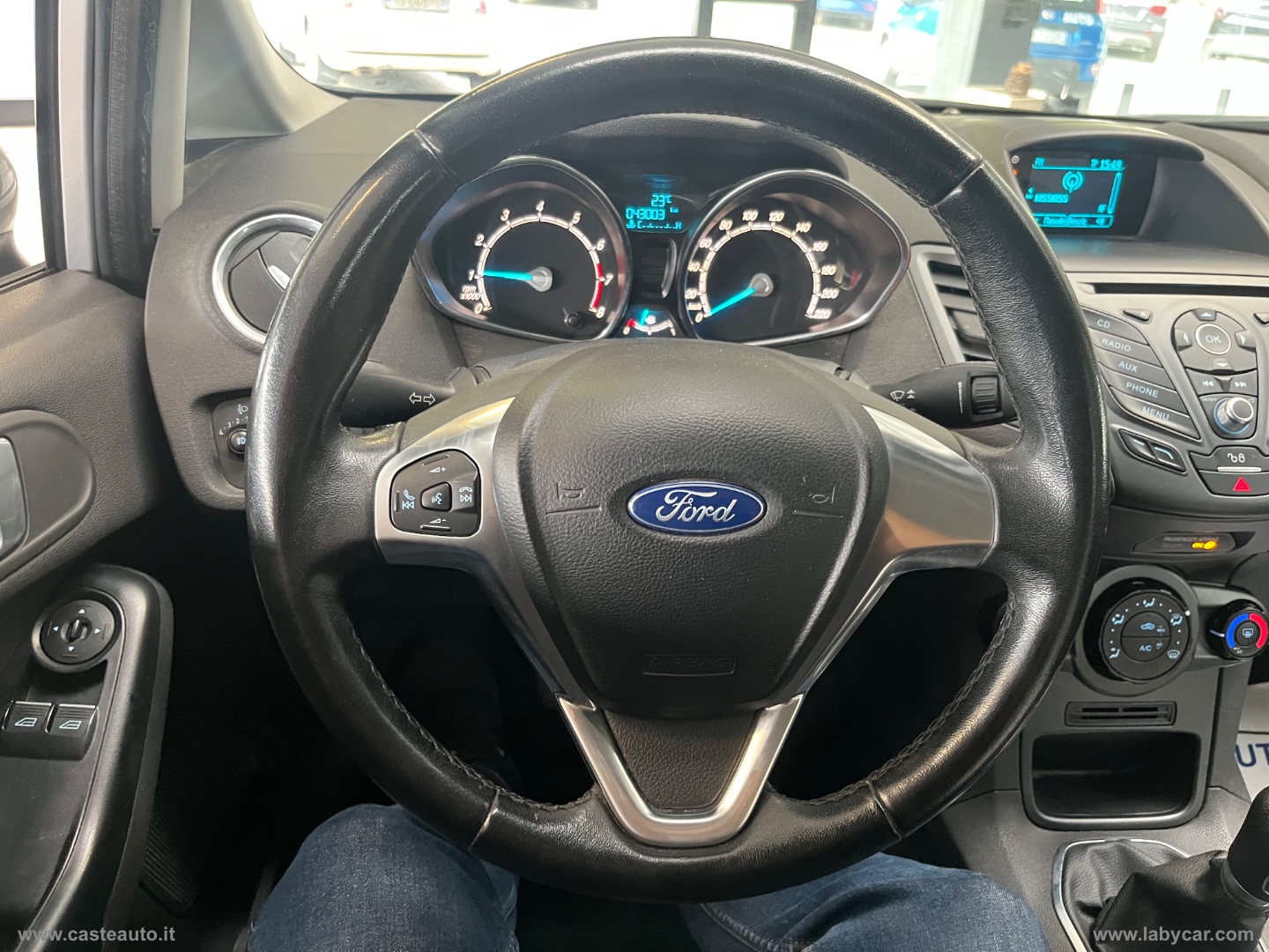Fiesta 1.0 80 CV 5p. Business CON 43000 KM - immagine 14