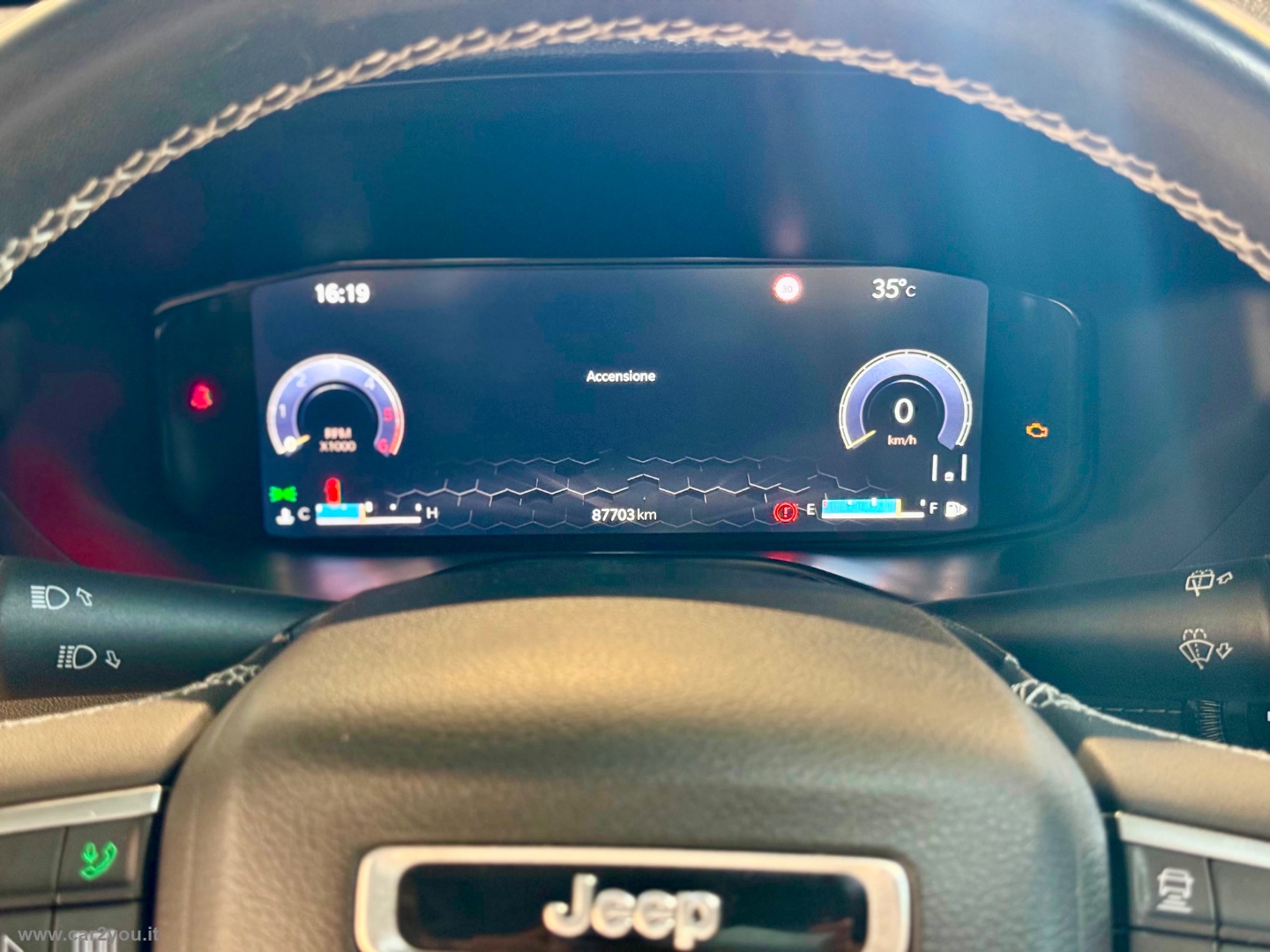 Compass 1.6 Mjt II 2WD Limited - immagine 14