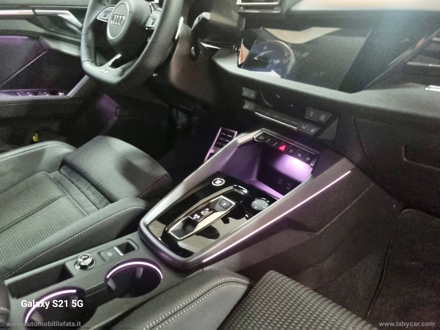 A3 SPB 35 TDI S tronic S line edition KM 11.000 - immagine 14