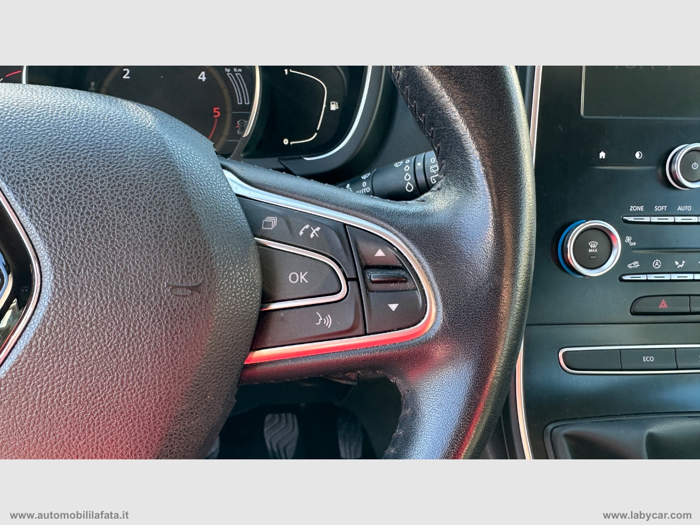 Scénic dCi 8V 110 CV Energy Zen 90.000 KM DIESEL - immagine 14
