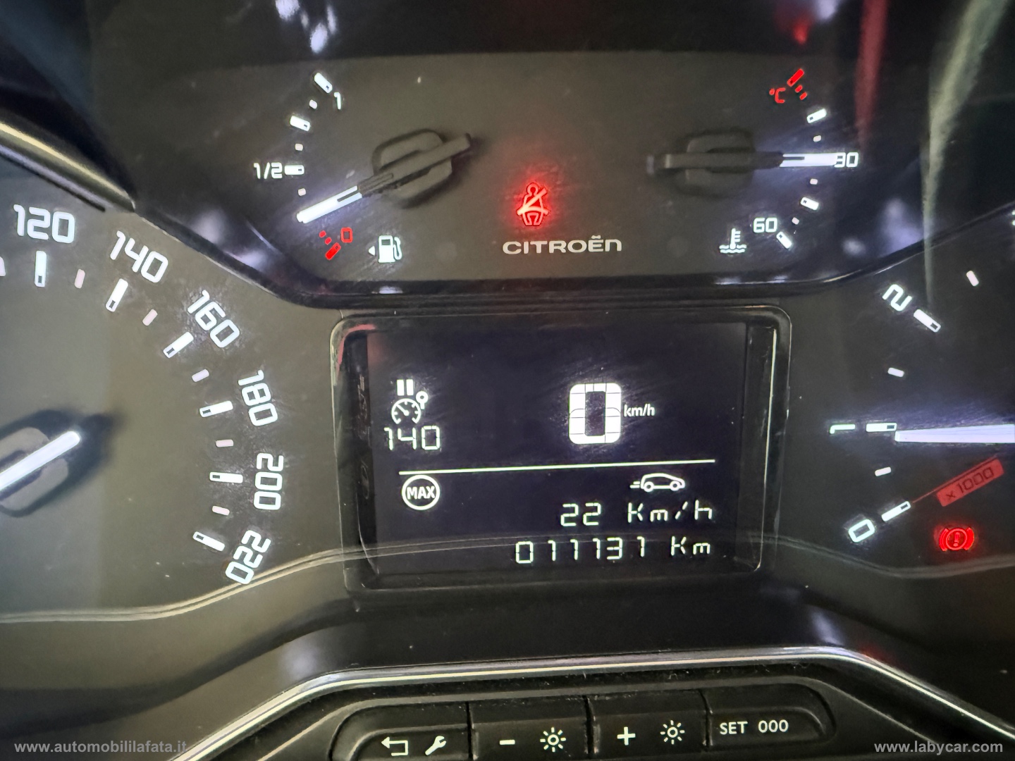 C3 PureTech 83 S&S C-Series SOLO 11.000 KM - immagine 14
