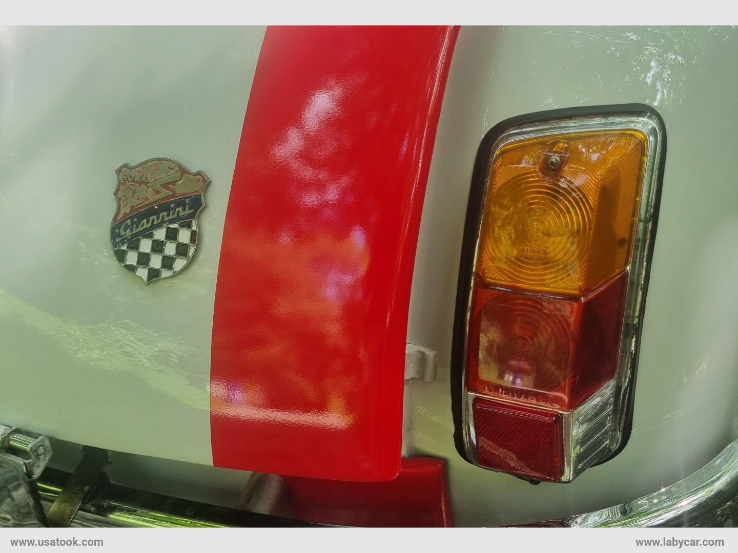 500 GIANNINI FIAT 500 GIANNINI 1964 - immagine 14