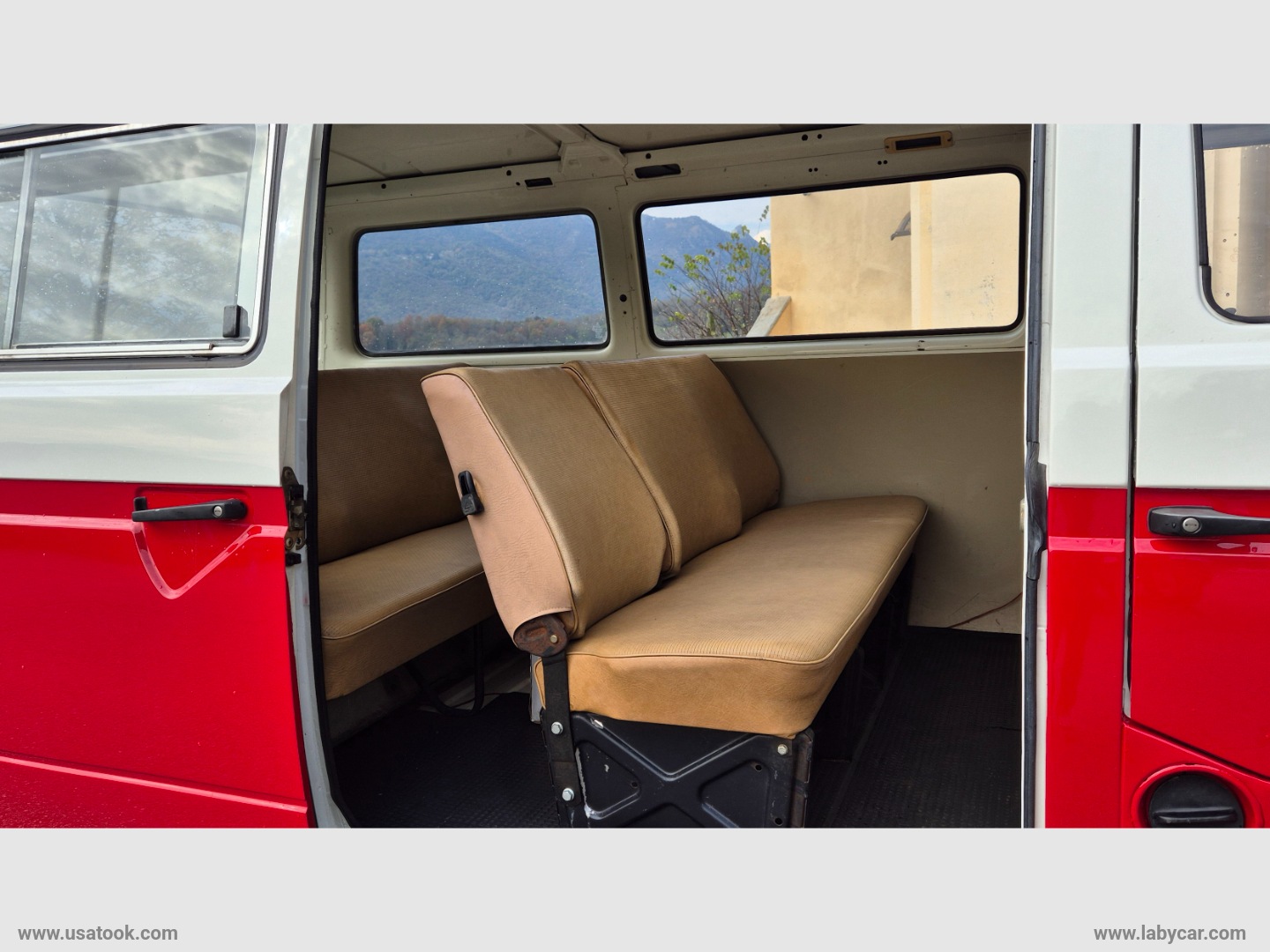 T3 TRANSPORTER CARAVELLE 9 POSTI T3 9 POSTI ANNO 1982 - immagine 14