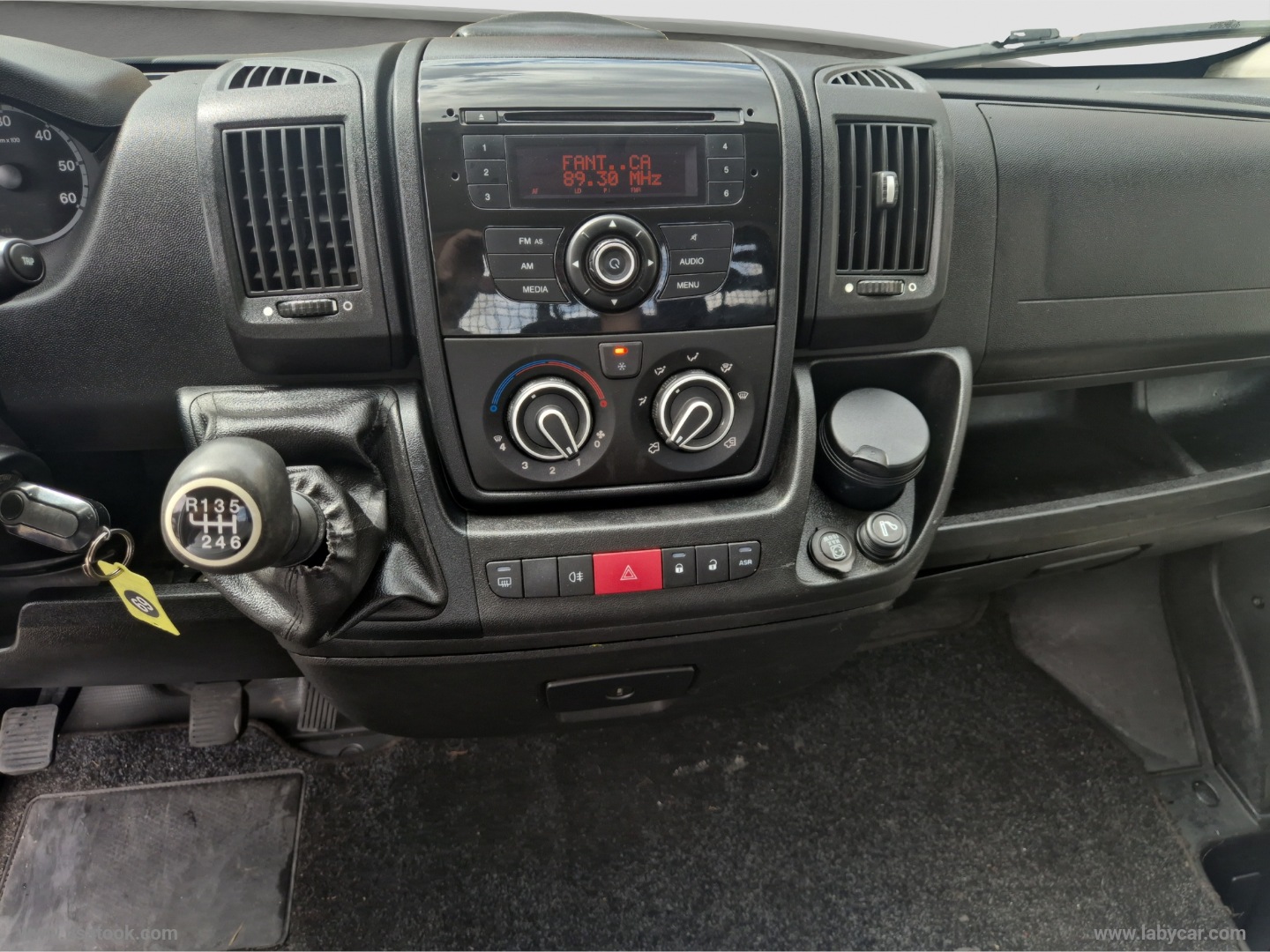 Boxer 335 2.2 HDi/130CV CASSONATO CASSONE FISSO - MOTORE REVISIONATO - immagine 14