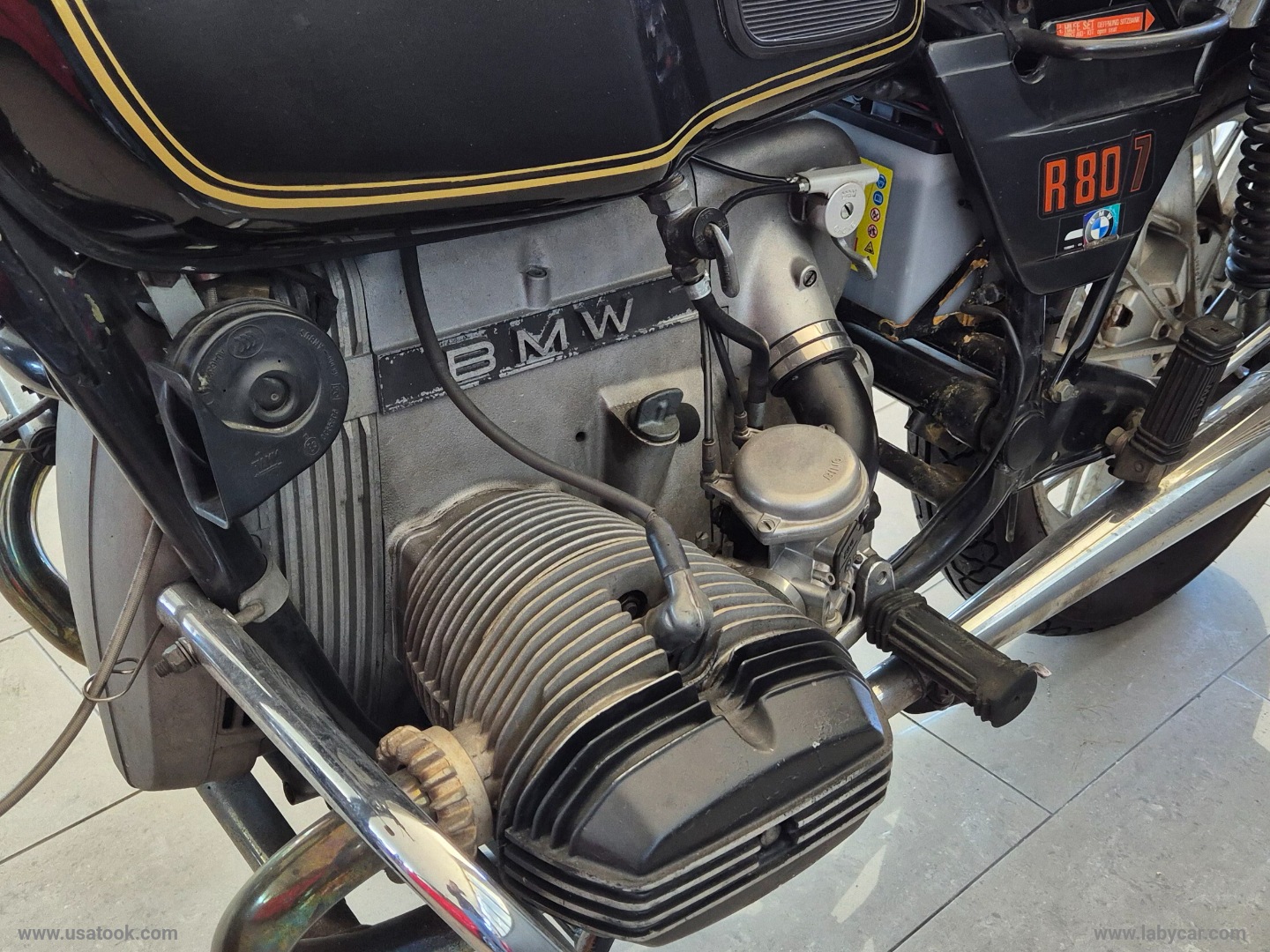 R 80/7 ANNO 1979 - KIT BORSE KRAUSER - immagine 14