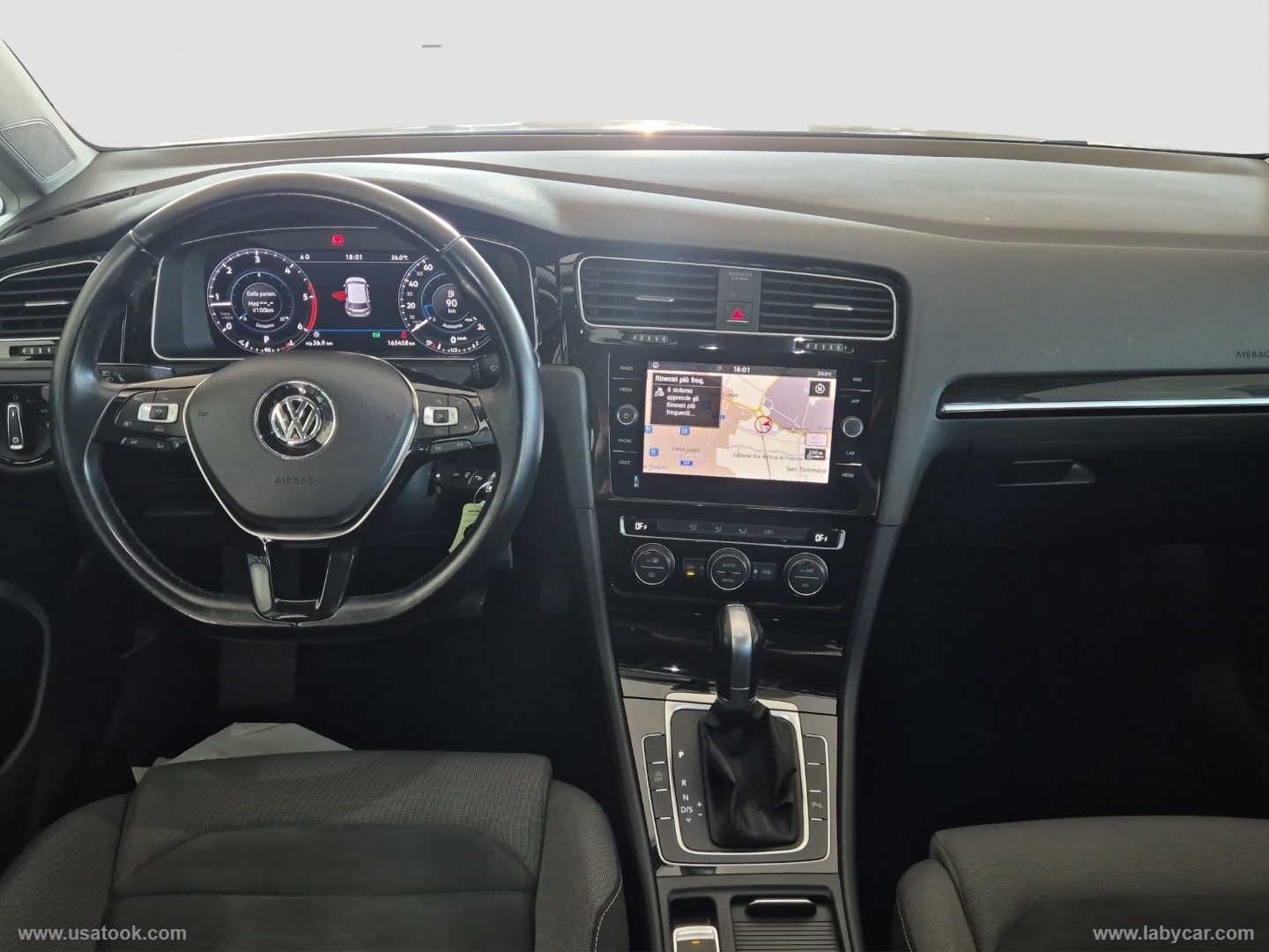 Golf 1.6 TDI 115CV DSG 5p. Executive BMT VW GOLF 7.5 - DIESEL EURO 6 - immagine 14