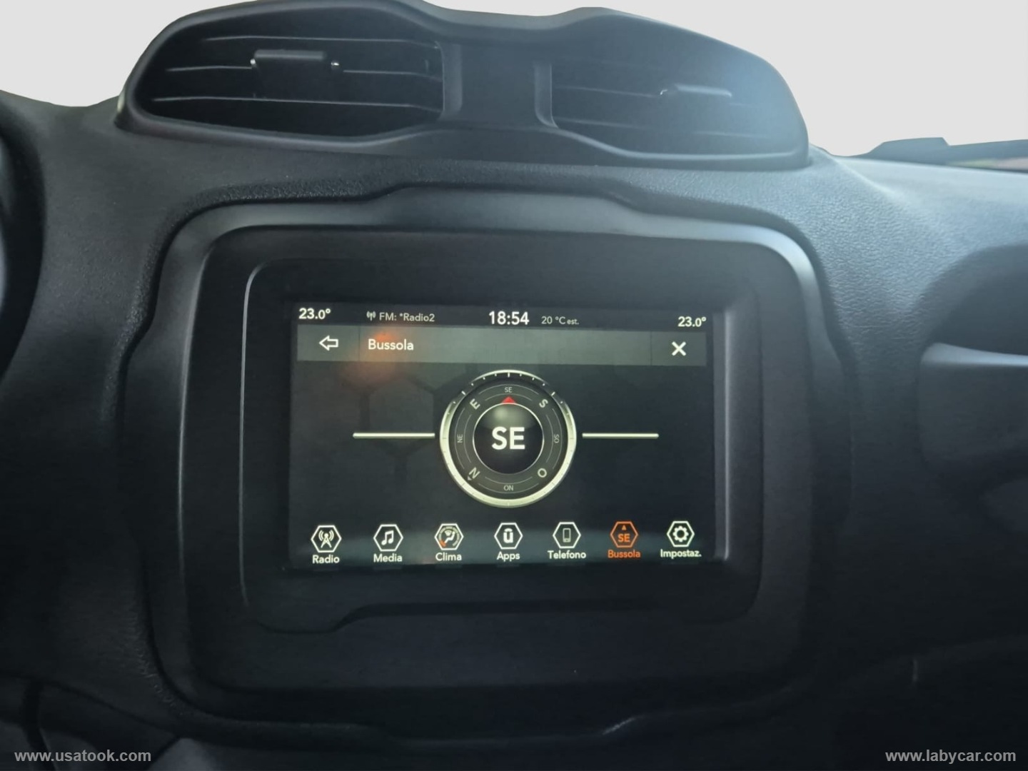 Renegade 1.5 T4 MHEV Limited IBRIDO BENZINA/ELETTRICO - immagine 14