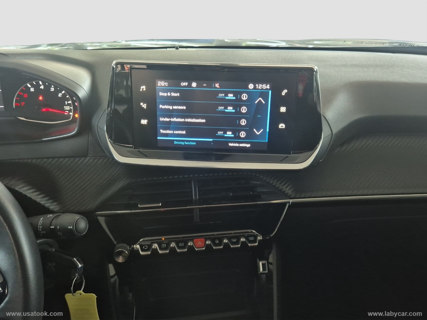 2008 BlueHDi 110 S&S Active Pack OMOLOGATO N1 AUTOCARRO 5 POSTI - IVA ESPOSTA - immagine 14