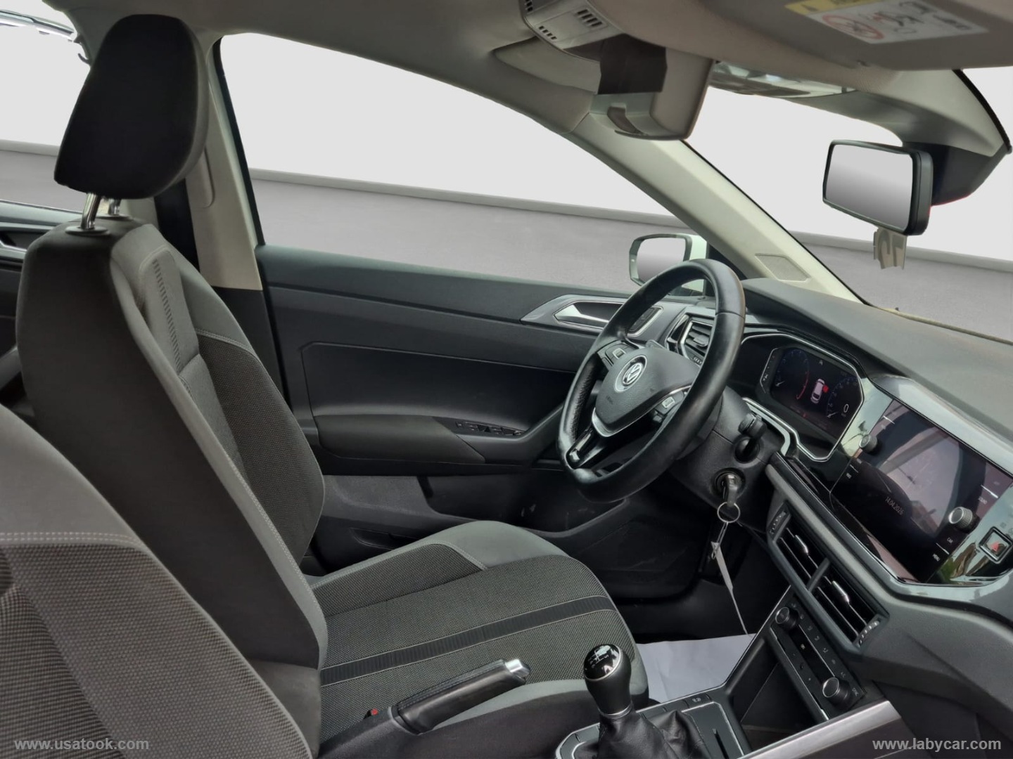 Polo 1.0 TSI 115CV 5p. Highline BMT POCHI KM - UNICO PROPRIETARIO - immagine 14