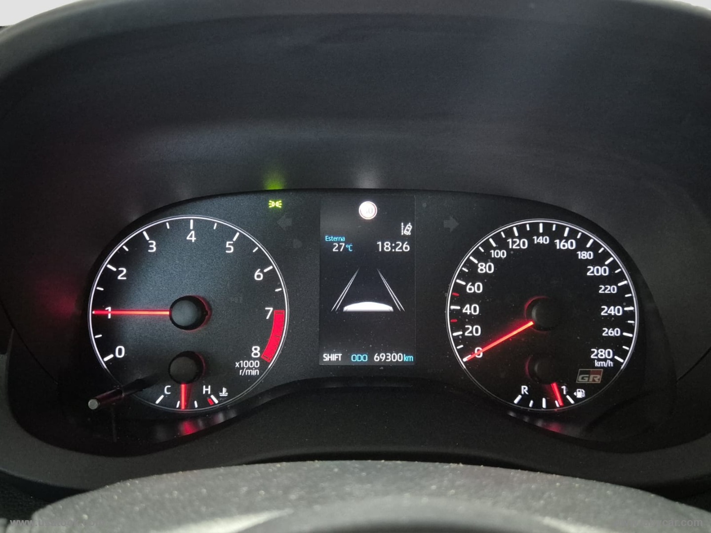 Yaris 1.6 Turbo 3p. GR Yaris Circuit 100% ORIGINALE - UNICO PROPRIETARIO - immagine 14
