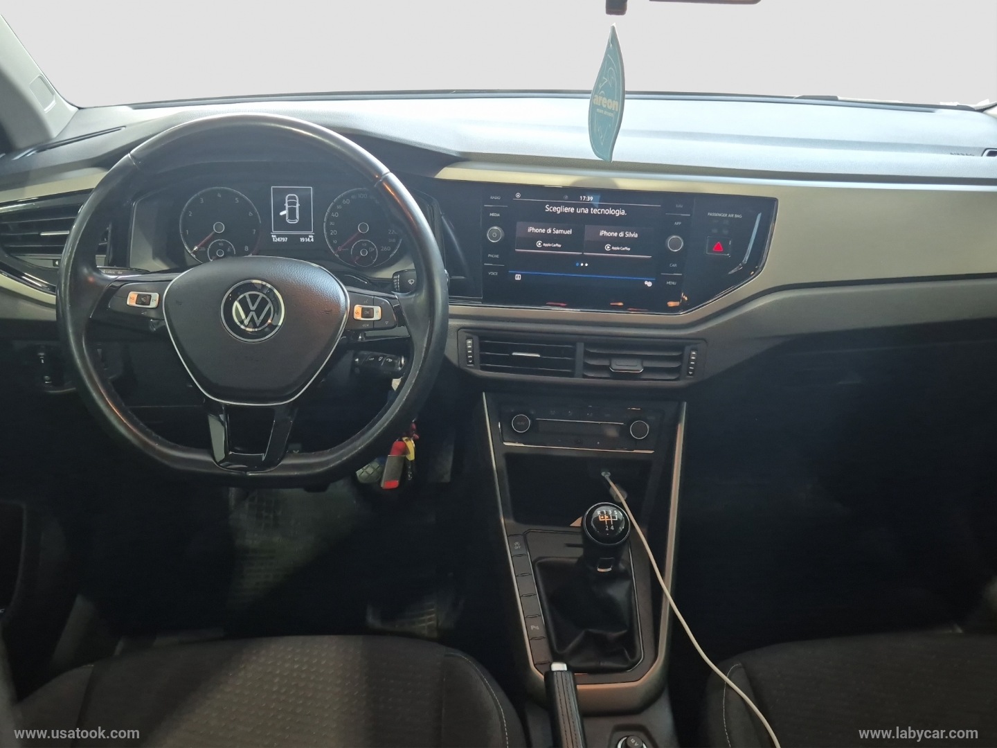 Polo 1.0 EVO 80CV 5p. Comfortline BMT ADATTA ANCHE A NEOPATENTATI - immagine 14