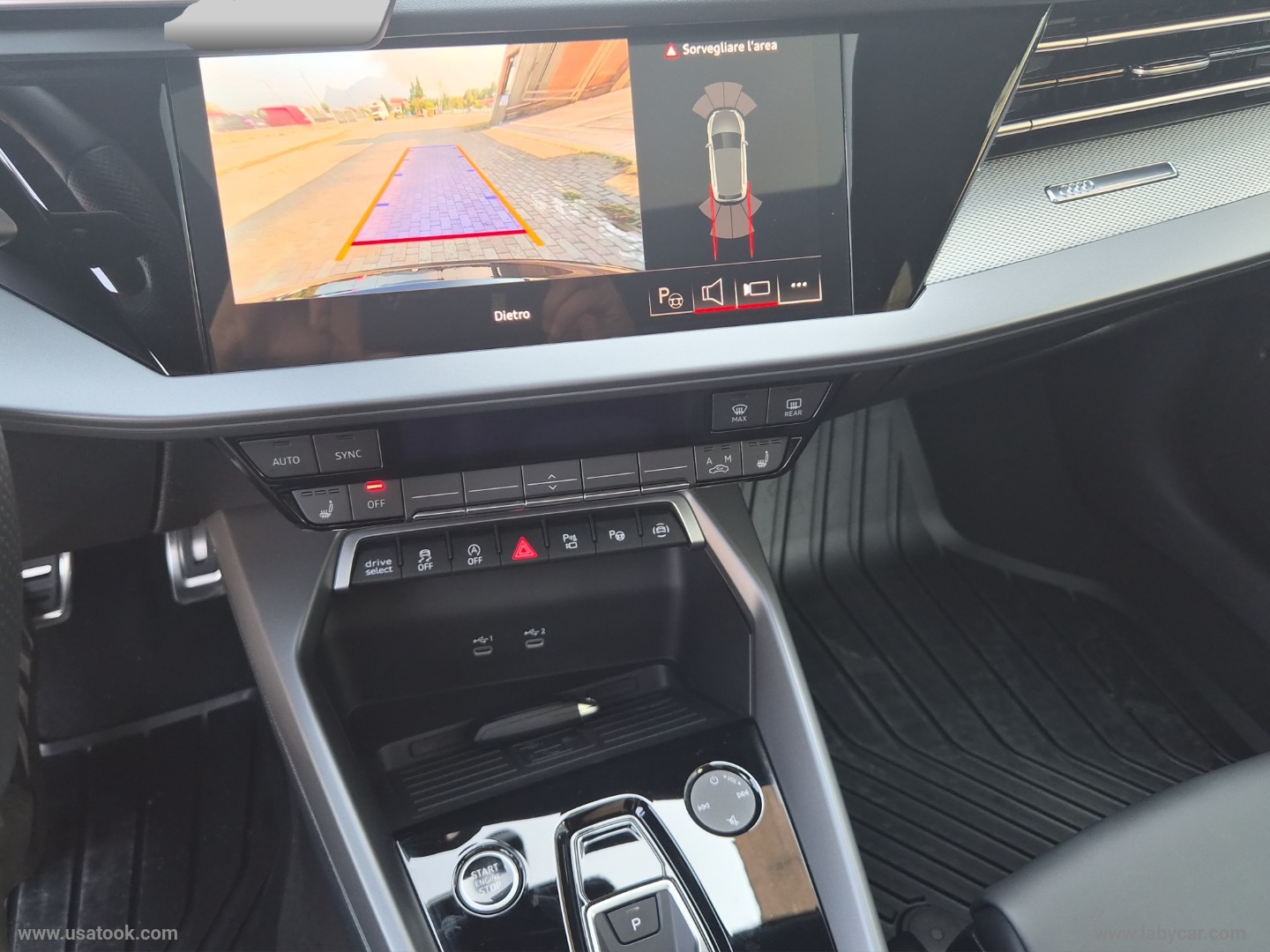 A3 SPB 35 TDI S tronic S line edition S-LINE BLACK LOOK - immagine 14