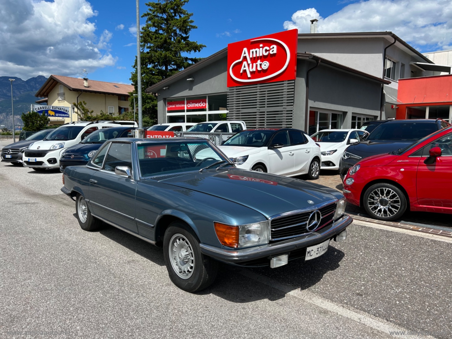 SL 350 R107 3.5benz. 200cv AUTO D'EPOCA - immagine 14