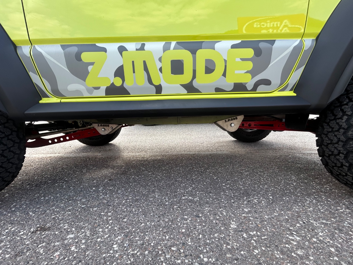 Jimny 1.5 5MT N1 - Z-MODE PICK-UP INTROVABILE Z-MODE PICK-UP - immagine 14