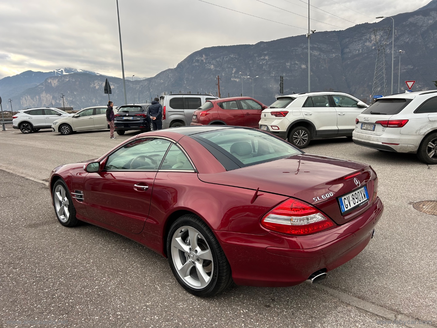 SL 600 Biturbo EVO Sport - immagine 14