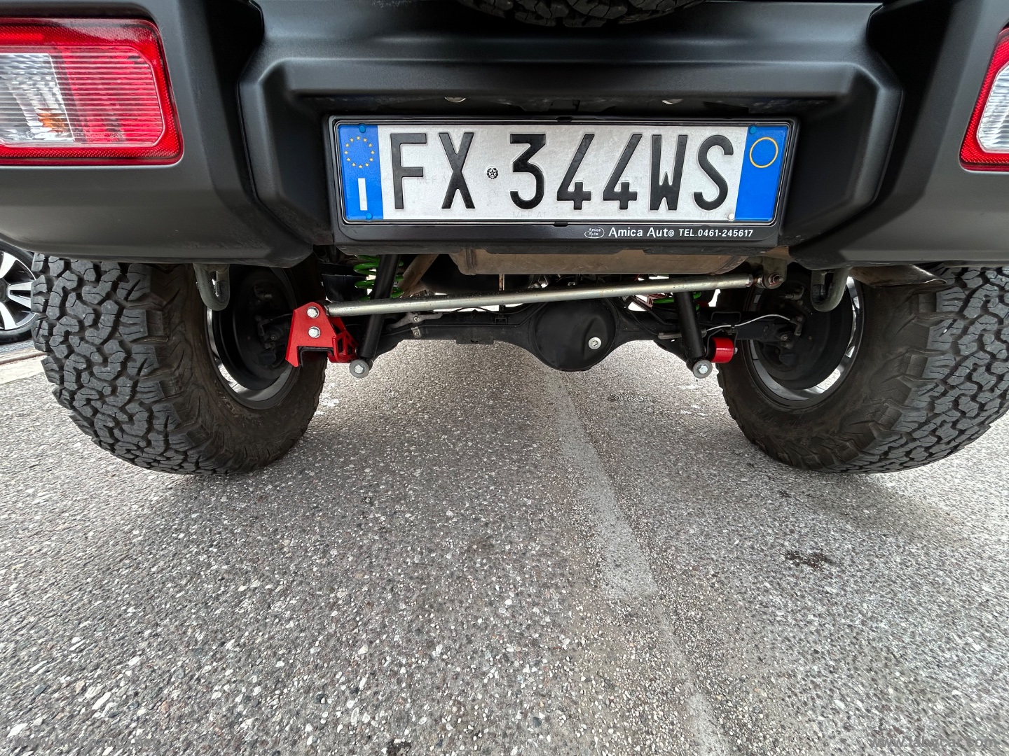 Jimny 1.5 5MT AUTOVETTURA 4 POSTI - Z-MODE LEGGERE NOTE - immagine 14