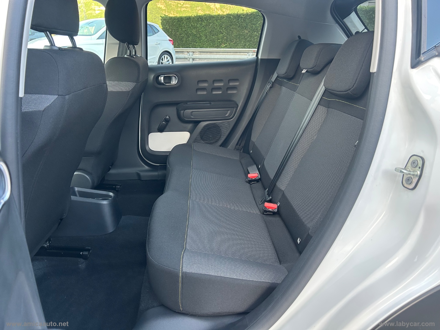C3 PureTech 83 S&S Shine VERNICE BICOLORE - BIANCO/TETTO NERO - immagine 14