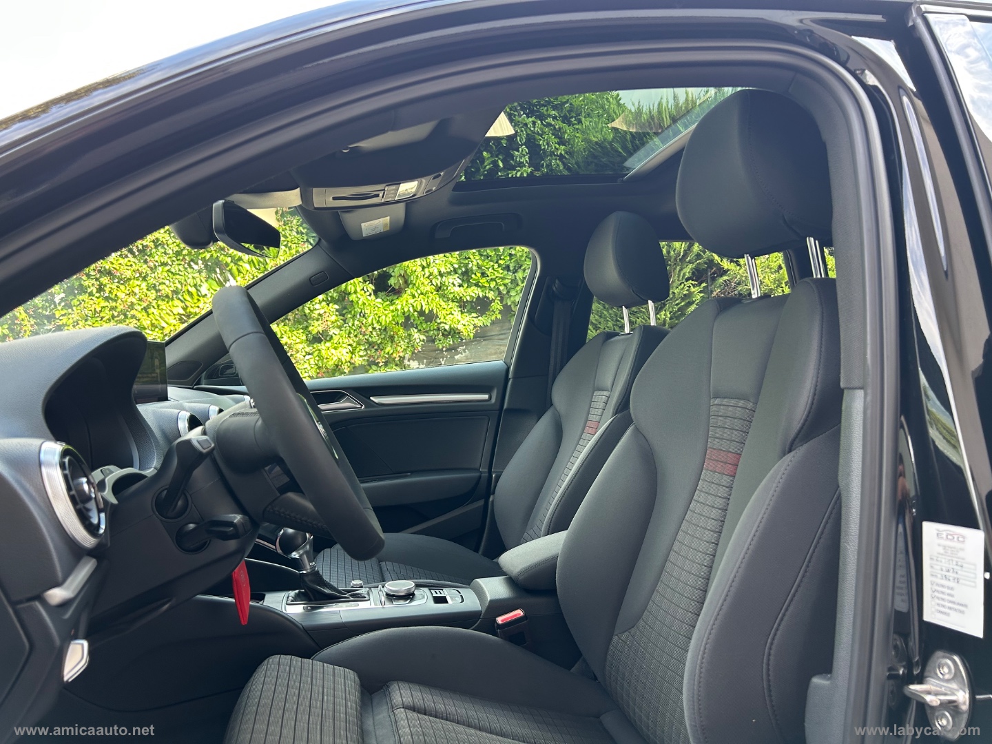 A3 SPB 2.0 TDI 184CV S tr. Sport qu. ed. - immagine 14
