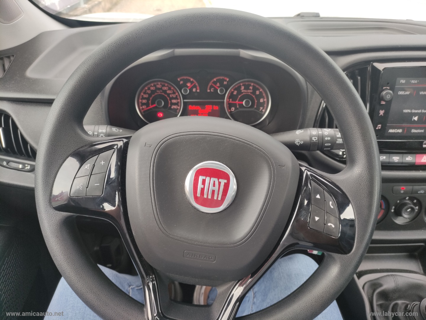 Doblò 1.6 MJT 120 PL Combi Maxi Loun. TETTO ALTO CON PEDANA POST. PER OSPITI DISABILI - immagine 14