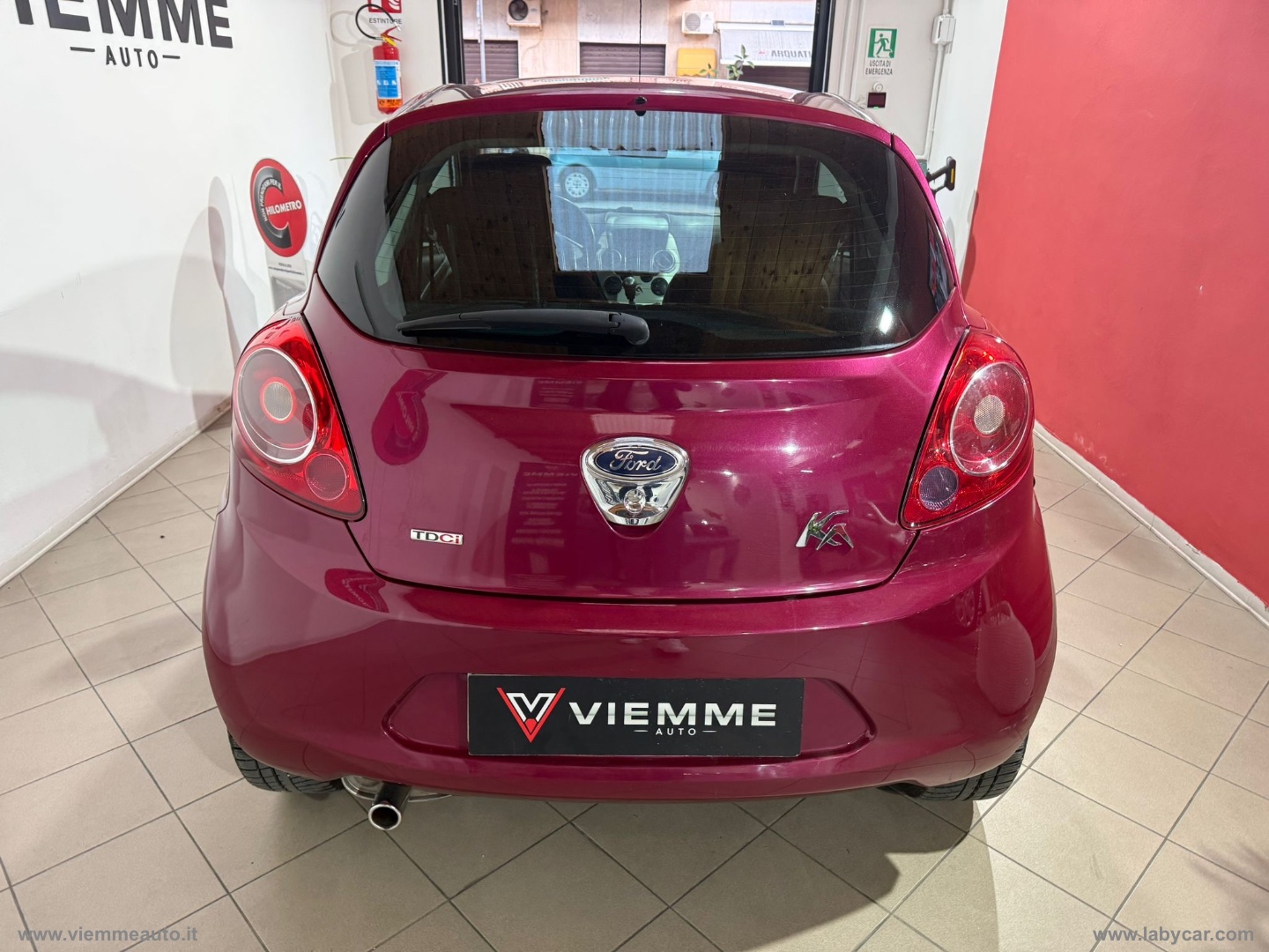 Ka+ 1.3 TDCi 75 CV Titanium - immagine 14